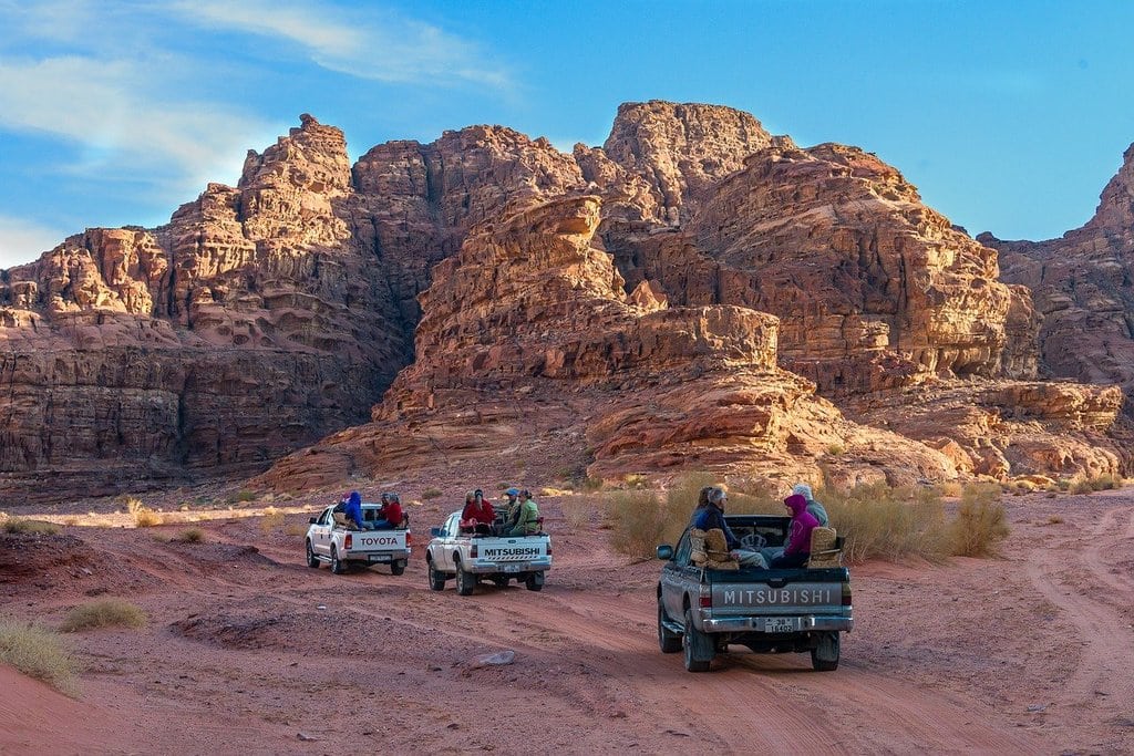 Comment voyager en Jordanie ?
